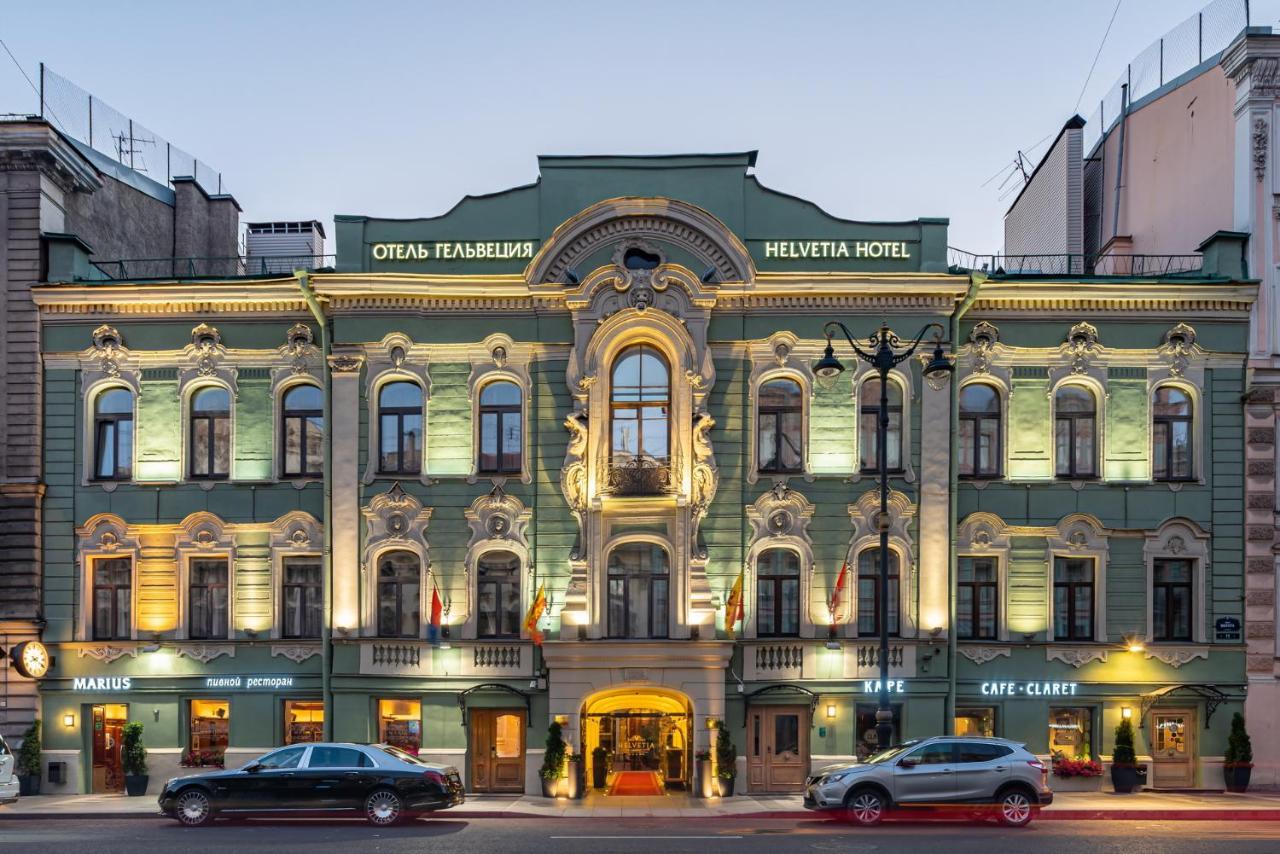 Helvetia Hotel Sankt Petersburg Exterior foto