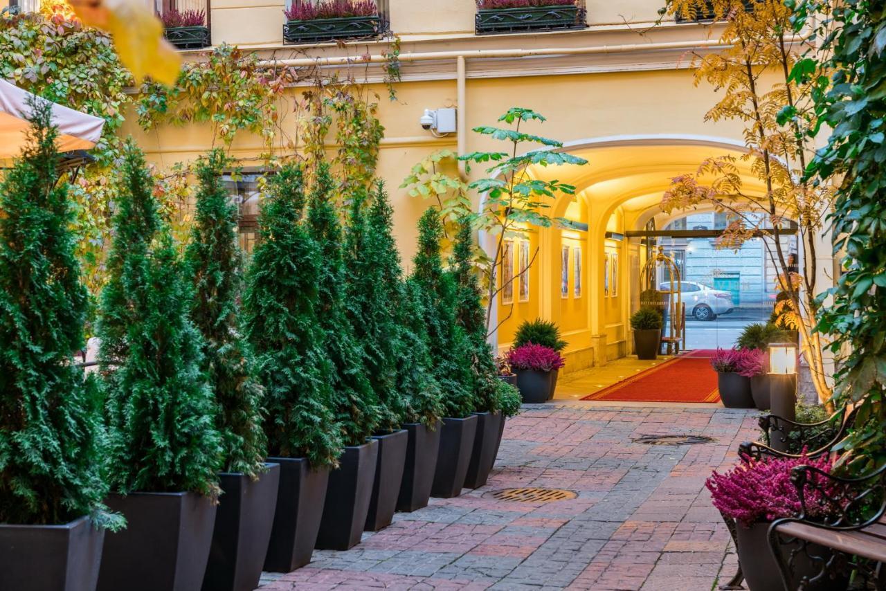 Helvetia Hotel Sankt Petersburg Exterior foto